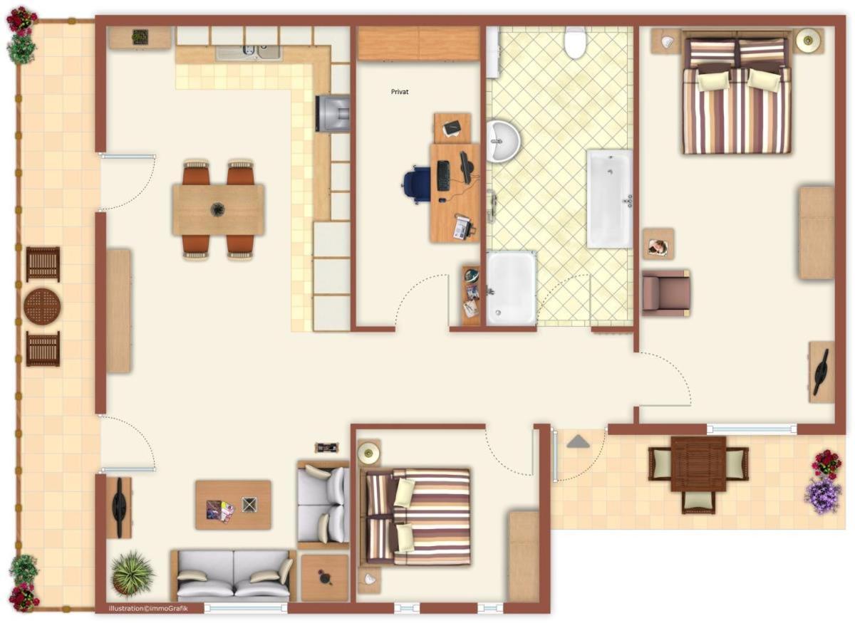 Kobold Apartment Росток Екстериор снимка
